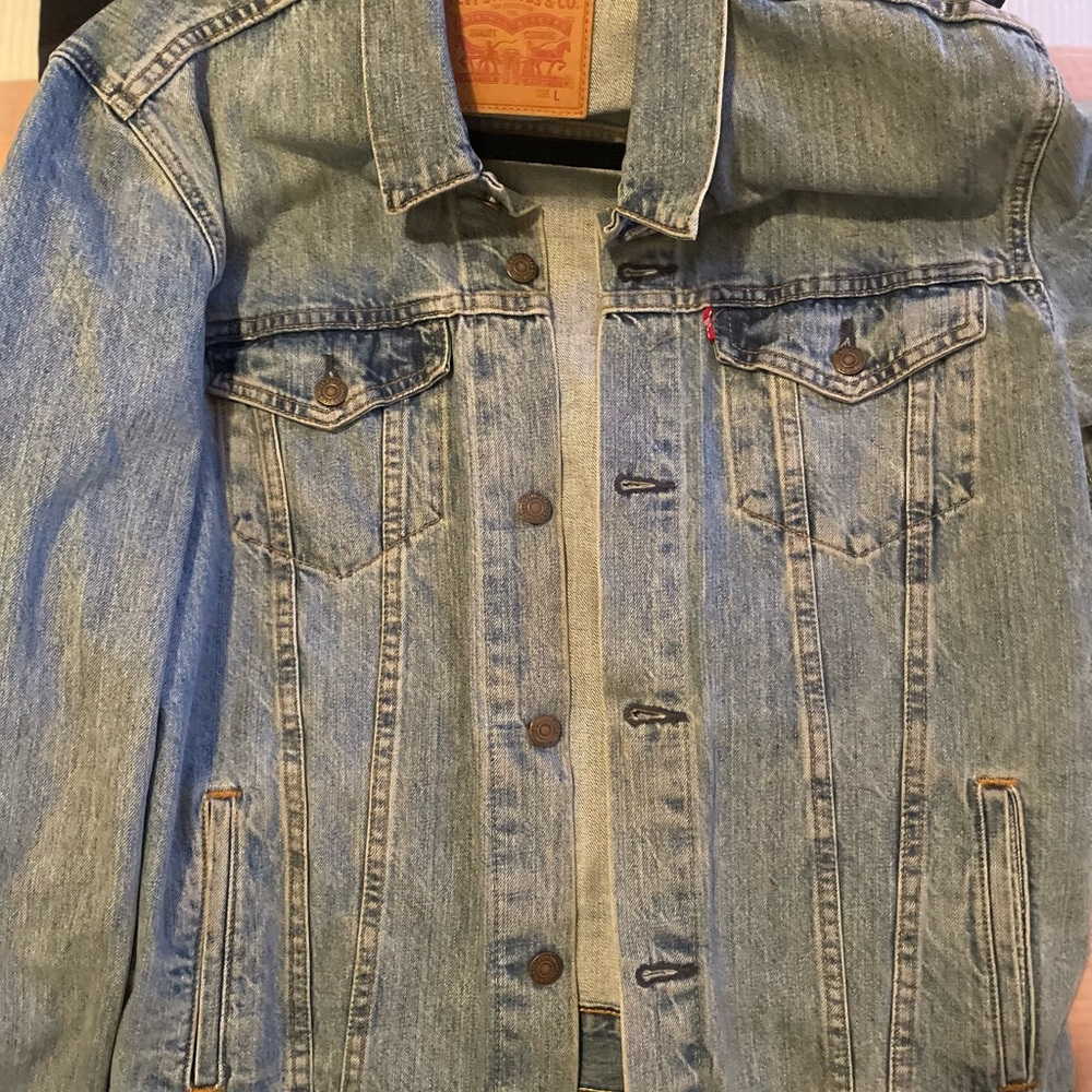 Levi Jean Jacket - image 7